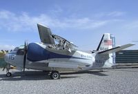N7171M @ KPSP - Grumman C-1A Trader at the Palm Springs Air Museum, Palm Springs CA - by Ingo Warnecke