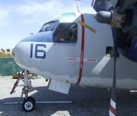 N7171M @ KPSP - Grumman C-1A Trader at the Palm Springs Air Museum, Palm Springs CA - by Ingo Warnecke