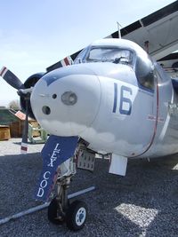 N7171M @ KPSP - Grumman C-1A Trader at the Palm Springs Air Museum, Palm Springs CA - by Ingo Warnecke