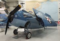 N47201 @ KPSP - Grumman (General Motors) FM-2 (F4F) Wildcat at the Palm Springs Air Museum, Palm Springs CA - by Ingo Warnecke