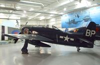 N700A @ KPSP - Grumman G-58B Gulfhawk (civilian F8F Bearcat) at the Palm Springs Air Museum, Palm Springs CA - by Ingo Warnecke