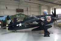 N700A @ KPSP - Grumman G-58B Gulfhawk (civilian F8F Bearcat) at the Palm Springs Air Museum, Palm Springs CA - by Ingo Warnecke