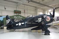 N700A @ KPSP - Grumman G-58B Gulfhawk (civilian F8F Bearcat) at the Palm Springs Air Museum, Palm Springs CA - by Ingo Warnecke