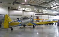 N85JR @ KPSP - North American AT-6G Texan at the Palm Springs Air Museum, Palm Springs CA - by Ingo Warnecke
