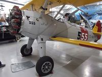 N63555 @ KPSP - Boeing (Stearman) A75N1 (PT-17) at the Palm Springs Air Museum, Palm Springs CA - by Ingo Warnecke