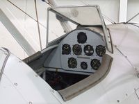 N63555 @ KPSP - Boeing (Stearman) A75N1 (PT-17) at the Palm Springs Air Museum, Palm Springs CA  #c - by Ingo Warnecke