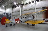 N63555 @ KPSP - Boeing (Stearman) A75N1 (PT-17) at the Palm Springs Air Museum, Palm Springs CA - by Ingo Warnecke