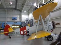 N63555 @ KPSP - Boeing (Stearman) A75N1 (PT-17) at the Palm Springs Air Museum, Palm Springs CA - by Ingo Warnecke