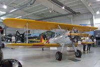 N63555 @ KPSP - Boeing (Stearman) A75N1 (PT-17) at the Palm Springs Air Museum, Palm Springs CA - by Ingo Warnecke