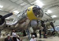N3509G @ KPSP - Boeing B-17G Flying Fortress at the Palm Springs Air Museum, Palm Springs CA - by Ingo Warnecke
