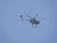 N11082 @ CNO - Heading westbound from runway 26R - by Helicopterfriend