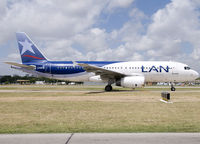 LV-BTM @ SABE - Taxi to RWY 13. - by Jorge Molina