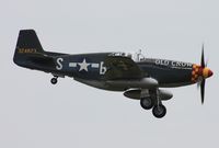 N551E @ YIP - Old Crow - by Florida Metal