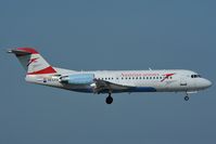 OE-LFQ @ LOWW - Austrian Arrows Fokker 70 - by Dietmar Schreiber - VAP