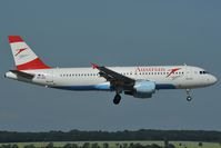 OE-LBS @ LOWW - Austrian Airlines Airbus 320 - by Dietmar Schreiber - VAP