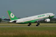 B-16306 @ LOWW - Eva Air Airbus 330-200 - by Dietmar Schreiber - VAP