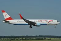 OE-LAW @ LOWW - Austrian Airlines Boeing 767-300 - by Dietmar Schreiber - VAP