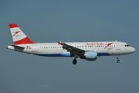 OE-LBN @ LOWW - Austrian Airlines Airbus 320 - by Dietmar Schreiber - VAP