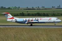 OE-LVM @ LOWW - Austrian Arrows Fokker 100 - by Dietmar Schreiber - VAP