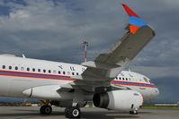 EK-RA01 @ LOWW - Armenia Airbus 319 - by Dietmar Schreiber - VAP