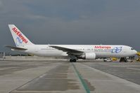 EC-HSV @ LOWW - Air Europa Boeing 767-300 - by Dietmar Schreiber - VAP