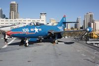141136 @ CV41 - Grumman F9F-8 Cougar - by Timothy Aanerud
