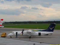 OE-LIC @ LOWG - Intersky Dash 8-300, came in from Mykonos - by Reichmann Daniel