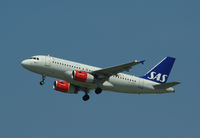 OY-KBT @ EDDM - SAS Airbus A319 - by Thomas Ranner