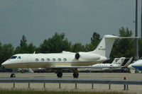 SX-GAB @ LOWW - Gainjet Gulfstream G450 - by Thomas Ranner