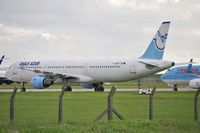 F-HBAF @ EIDW - Charter for the UEFA Cup final - by Robert Kearney