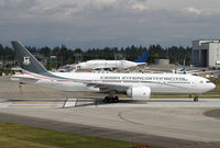 3C-LLS @ PAE - Lining up for delivery flight to Hamburg for retrofit - by Duncan Kirk