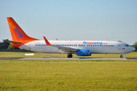 C-FYLC @ EIDW - Opperating for Thomson - by Robert Kearney