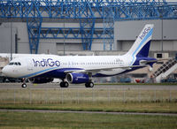 F-WWBQ @ LFBO - C/n 4762 - To be VT-IEG - by Shunn311