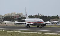 N938AN @ TNCM - American airlines landing at TNCM - by Daniel Jef