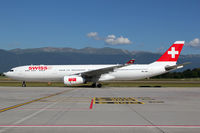 HB-JHD @ LSGG - LSGG/GVA - by Nick Dean