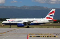 G-EUPZ @ LSGG - LSGG/GVA - by Nick Dean