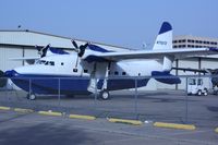 N7027Z @ ADS - 1952 Grumman HU-16, c/n: 137911 - by Timothy Aanerud