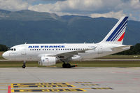 F-GUGN @ LSGG - LSGG/GVA - by Nick Dean