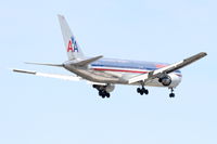N369AA @ KORD - American Airlines Boeing 767-323, arriving from EFHK (Helsinki), RWY 10 approach KORD. - by Mark Kalfas