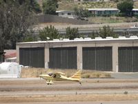 N163DM @ SEE - Rolling out after landing on runway 27R - by Helicopterfriend