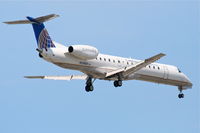 N14960 @ KORD - ExpressJet/Continental Express BTA5825 arriving from KSBN, RWY 10 approach KORD. - by Mark Kalfas