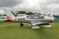 G-BNDR @ EGBK - 1987 Soc De Construction D\'avions De Tourisme Et D\'affaires SOCATA TB10, c/n: 740 at 2011 AeroExpo at Sywell - by Terry Fletcher