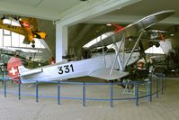 331 @ LSMD - Swiss Air Force Fokker C V-E - by Dietmar Schreiber - VAP