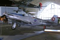 J-2113 @ LSMD - Swiss Air Force North American P51 Mustang - by Dietmar Schreiber - VAP