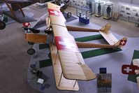 245 @ LSMD - Swiss Air Force Hafeli DH.5 - by Dietmar Schreiber - VAP