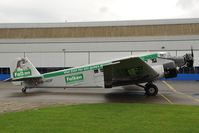 HB-HOP @ LSMD - Ju Air Junkers Ju52 - by Dietmar Schreiber - VAP