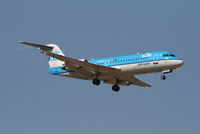 PH-KZM @ EBBR - Arrival of flight KL1723 to RWY 02 - by Daniel Vanderauwera