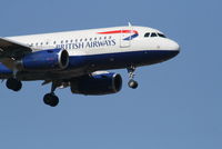 G-EUOC @ EBBR - Arrival of flight BA392 to RWY 02 - by Daniel Vanderauwera