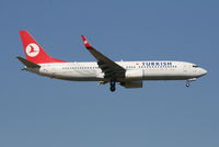 TC-JGV @ EBBR - Flight TK1937 is descending to RWY 02 - by Daniel Vanderauwera