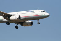 SX-DVG @ EBBR - Arrival of flight A3 620 to RWY 02 - by Daniel Vanderauwera